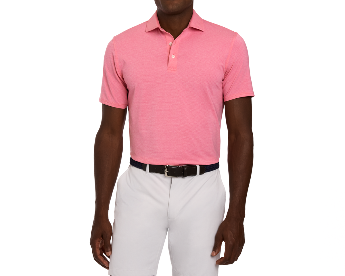 The Holland Shirt: Heathered Belmont