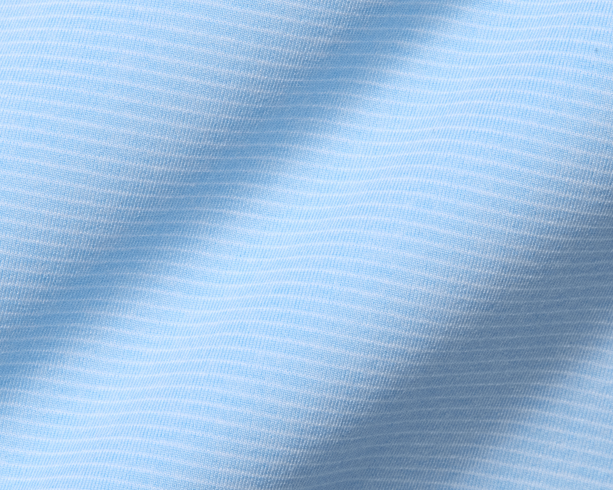 The Holland Shirt: Heathered Vista Blue