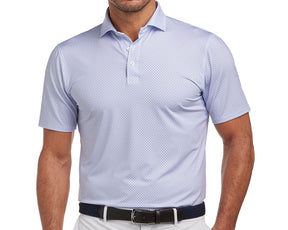 The Locke Shirt: White & Lavender