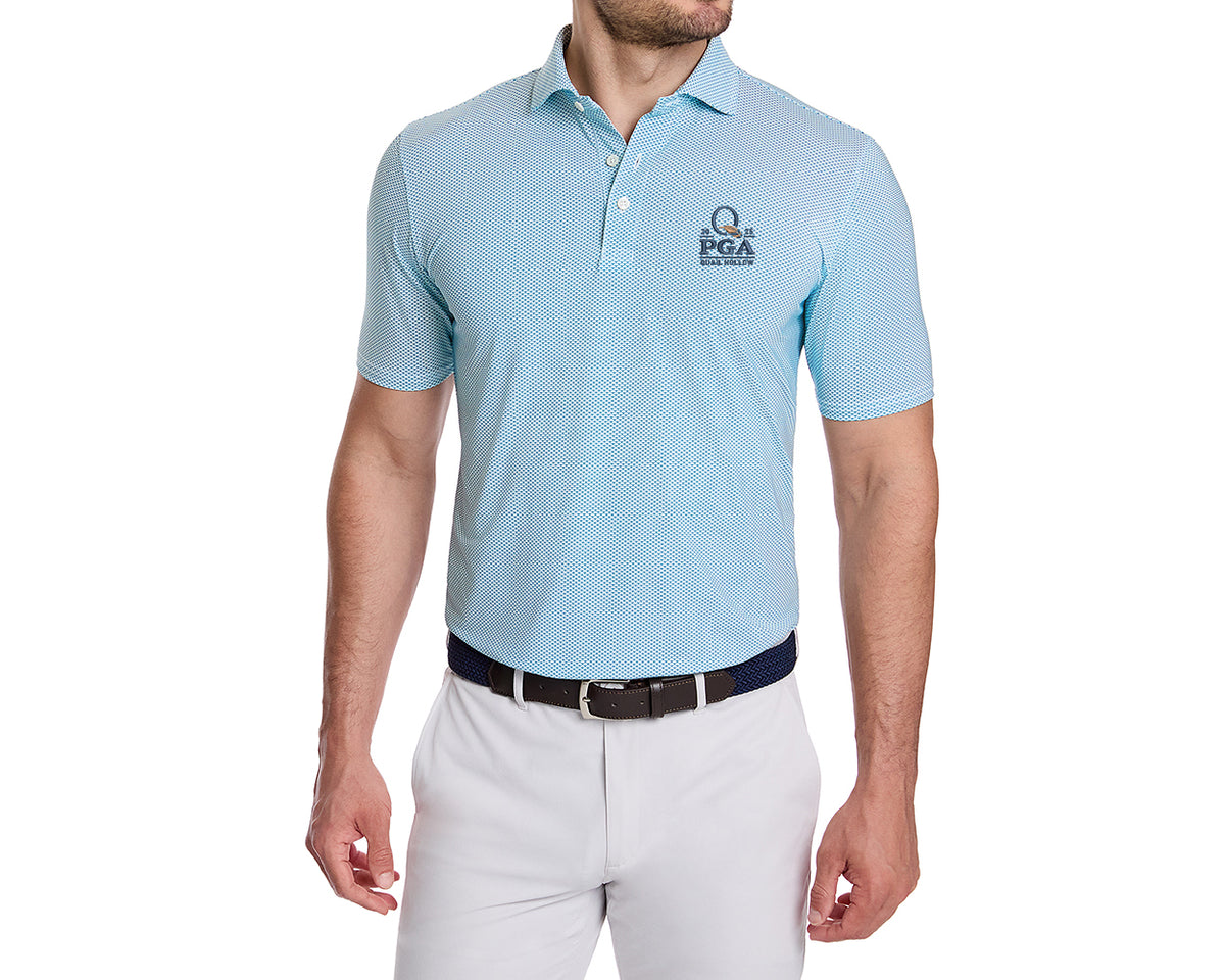 2025 PGA Championship Deep Teal Armfield Shirt