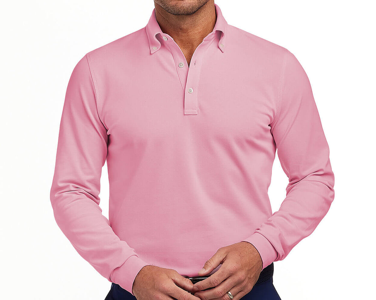 The Burton Shirt: Scotch Pink