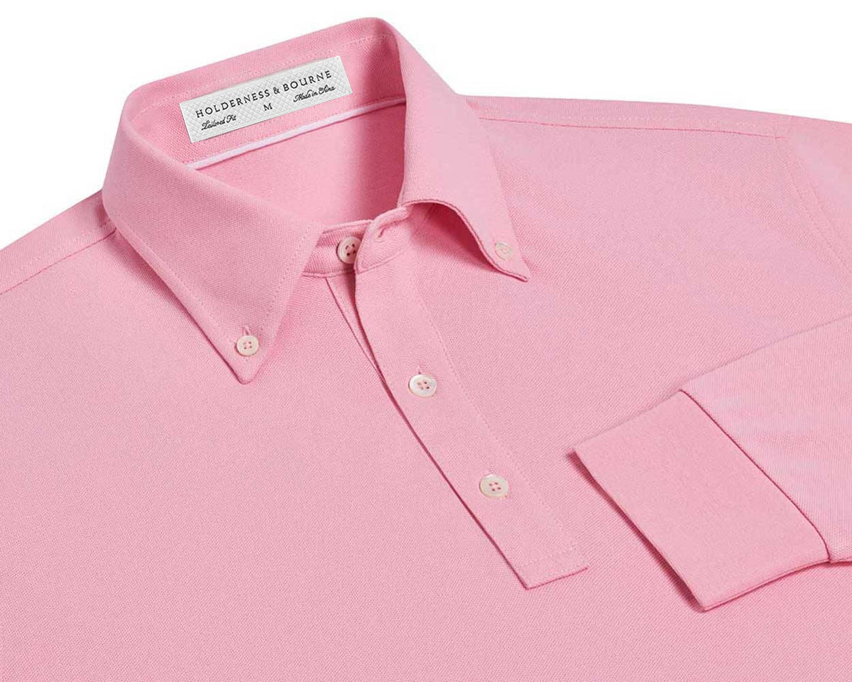 The Burton Shirt: Scotch Pink