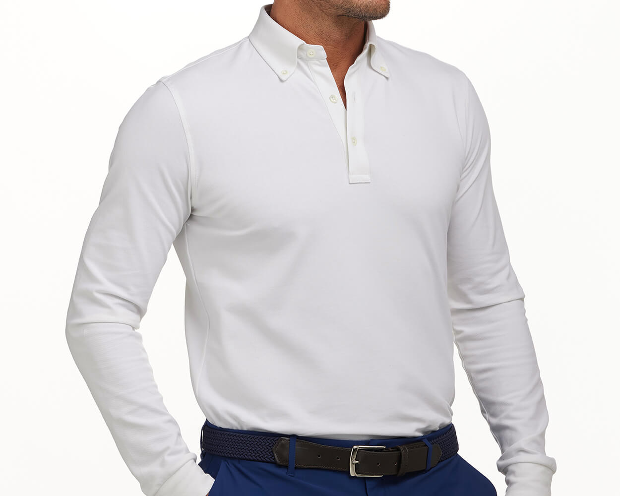 Men's White Long Sleeve Button Down Shirt | Holderness & Bourne White / XL Men's White Long Sleeve Button Down Shirt | Holderness & Bourne White / XL