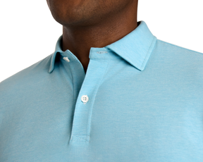 The Hatcher Shirt: Harbor & White