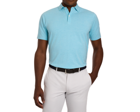 The Hatcher Shirt: Harbor & White