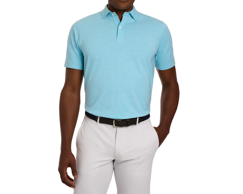 The Hatcher Shirt: Harbor & White