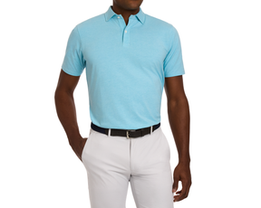 The Hatcher Shirt: Harbor & White