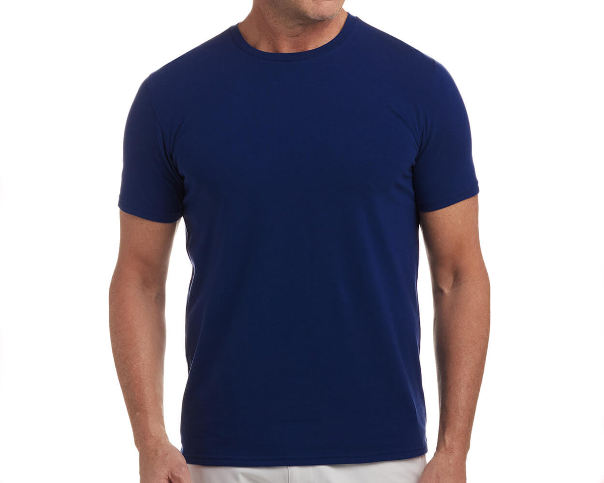 The Mason T-Shirt: Navy