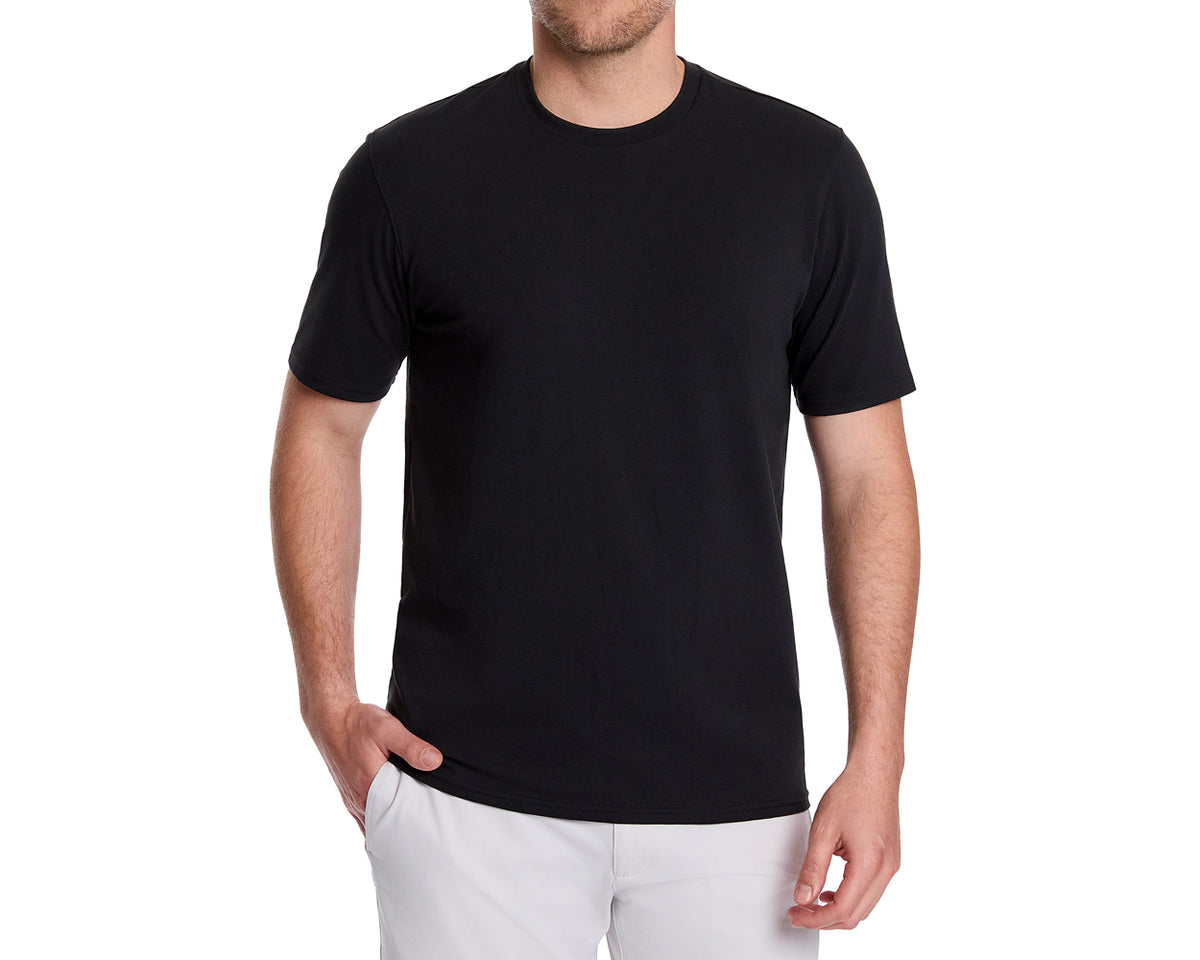 The Mason T-Shirt: Black