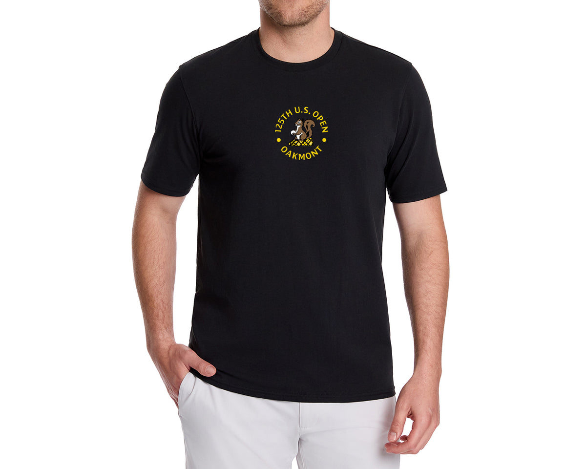 2025 U.S. Open Black Mason T-Shirt