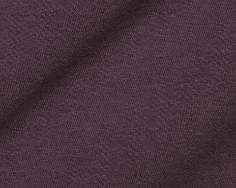 Close-up swatch of The Mason T-Shirt: Vineyard fabric, showing the soft, midweight cotton jersey knit with a fine diagonal texture.