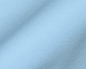 The Mason T-Shirt: Vista Blue, showcasing close-up of soft, textured knit, crafted from midweight Peruvian pima cotton for comfort and durability.