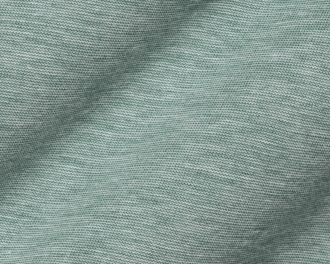 The Hatcher Shirt: California Spruce & White