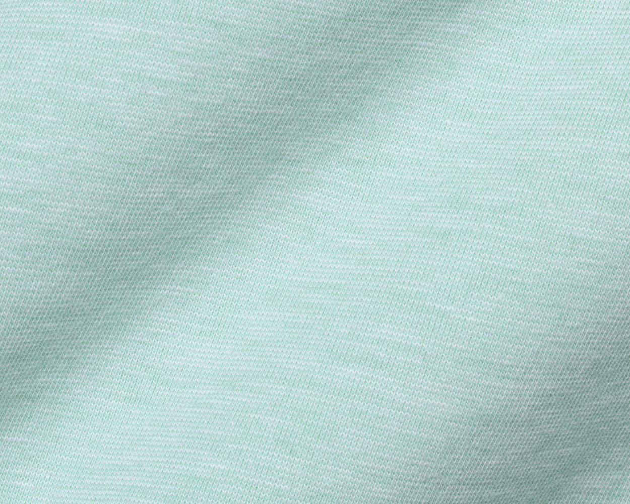 The Hatcher Shirt: Cascade Green & White