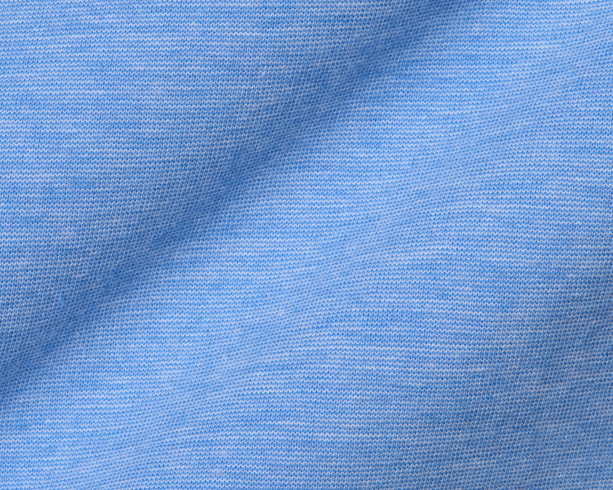 The Hatcher Shirt: Horizon Blue & White