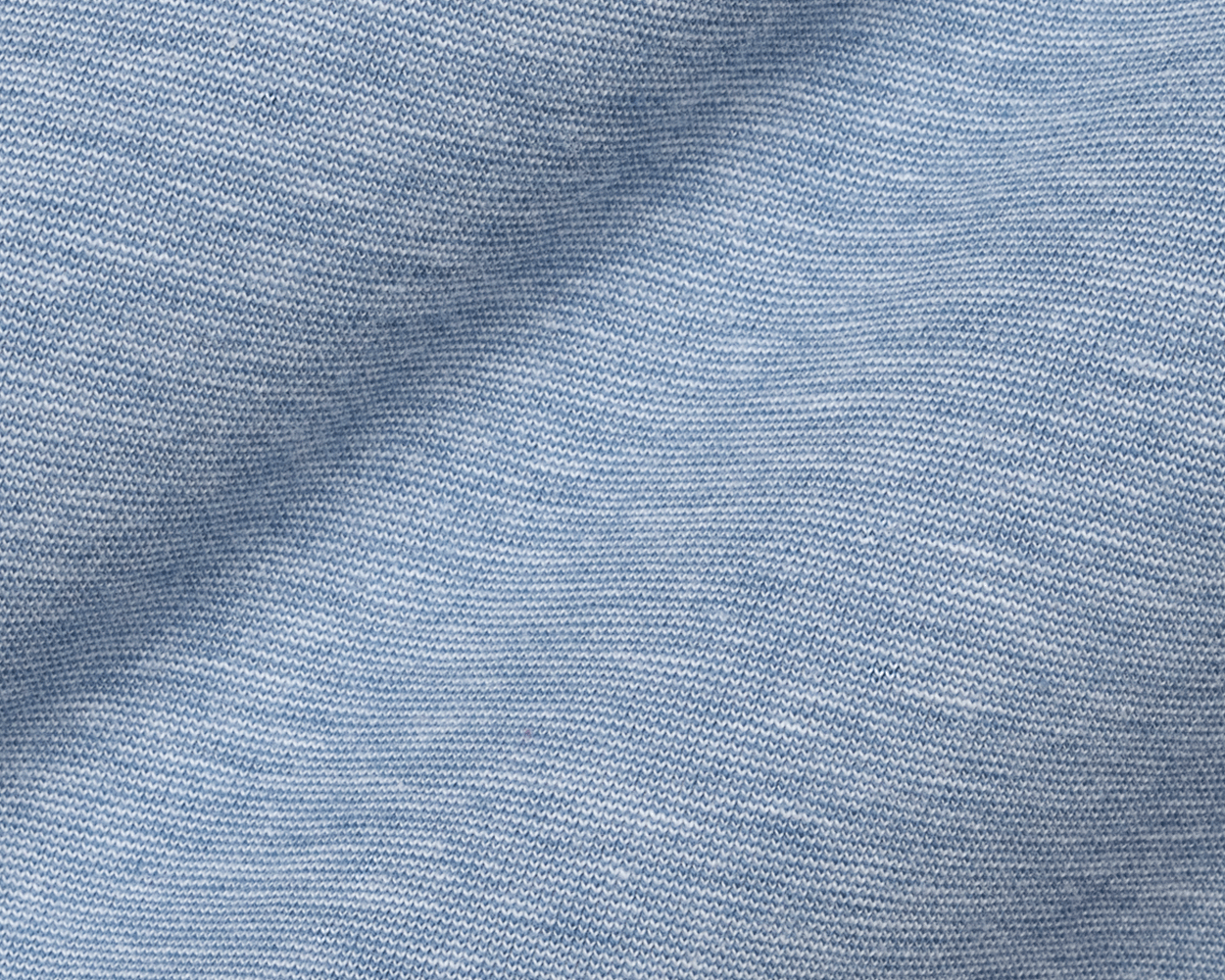 The Hatcher Shirt: Pacific Blue & White