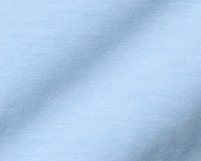 The Hatcher Shirt: Vista Blue & White