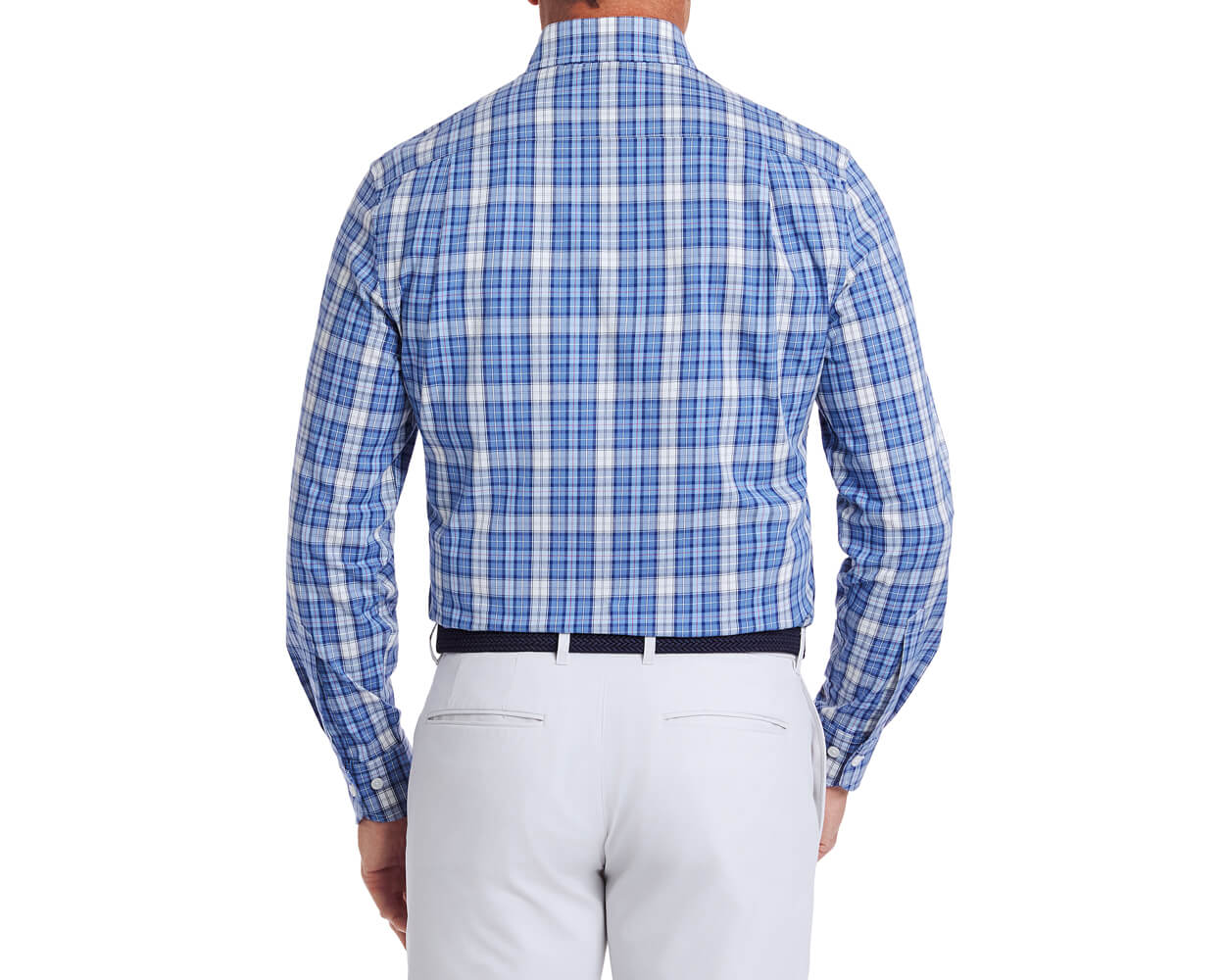 The Andrews Shirt: Aberdeen Blue