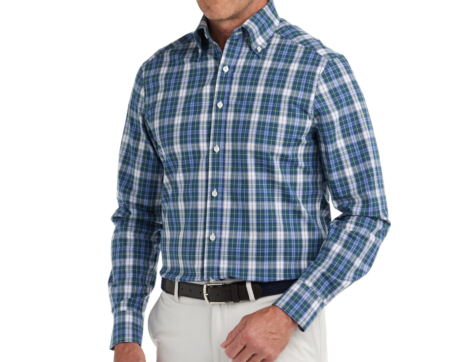 The Andrews Shirt: Sage