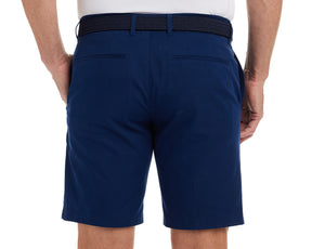 Holderness & Bourne The Carter Men's Navy Blue Cotton Shorts