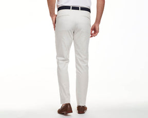 The Warner Pant: Stone 32" Length