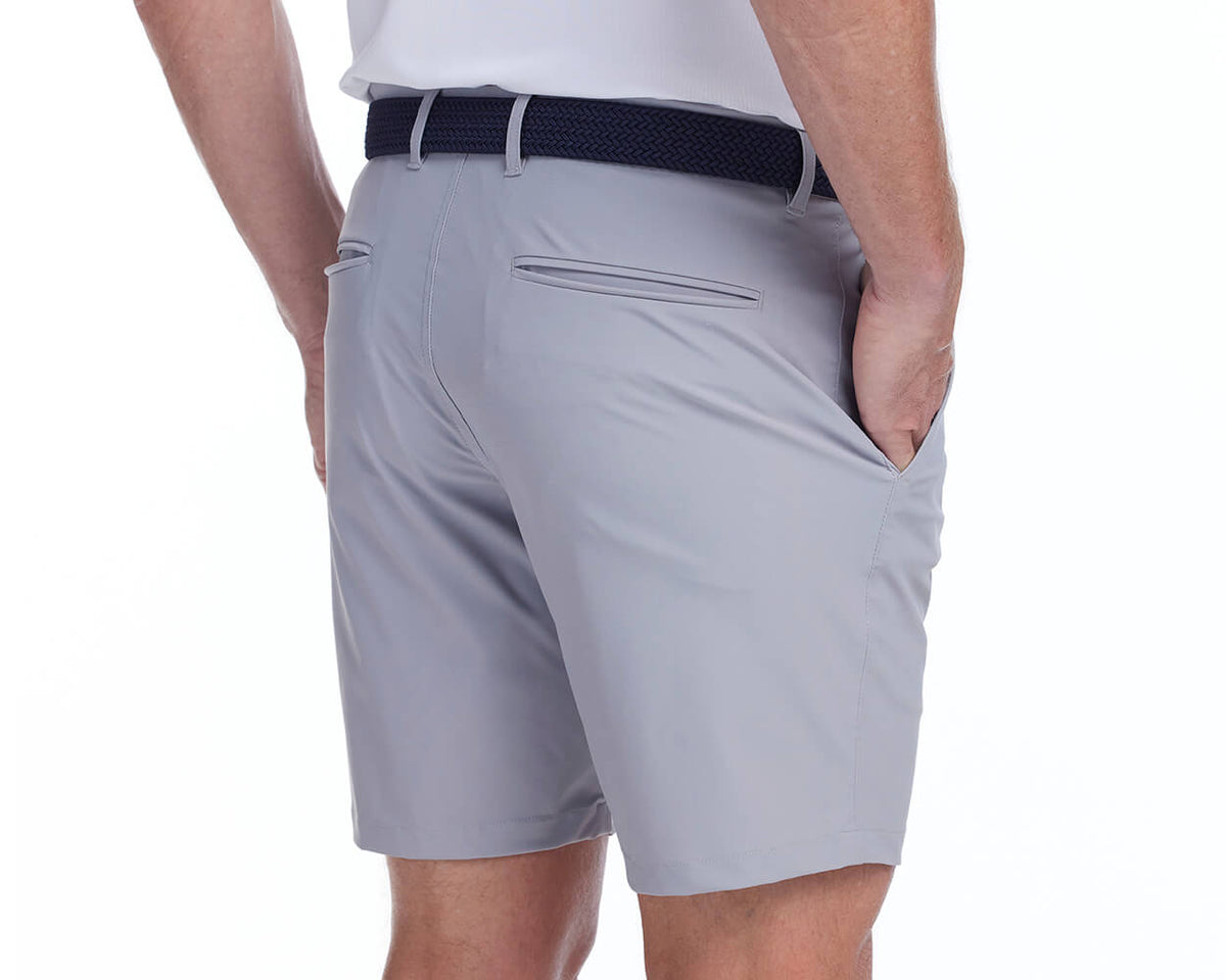 Holderness & Bourne Men’s Gray Golf Shorts