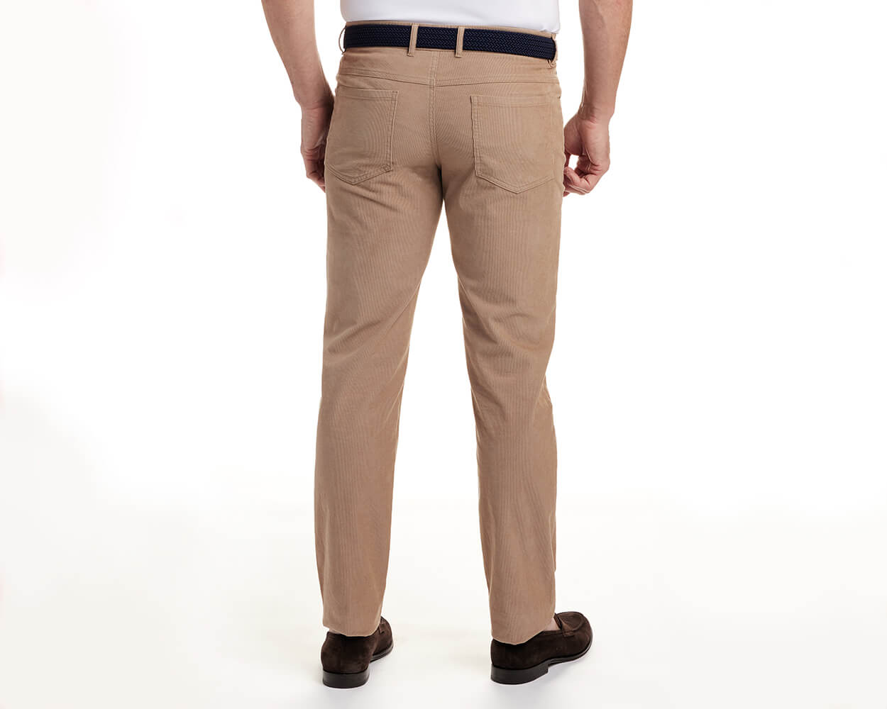 The Baxter Pant: Fescue 30" Length