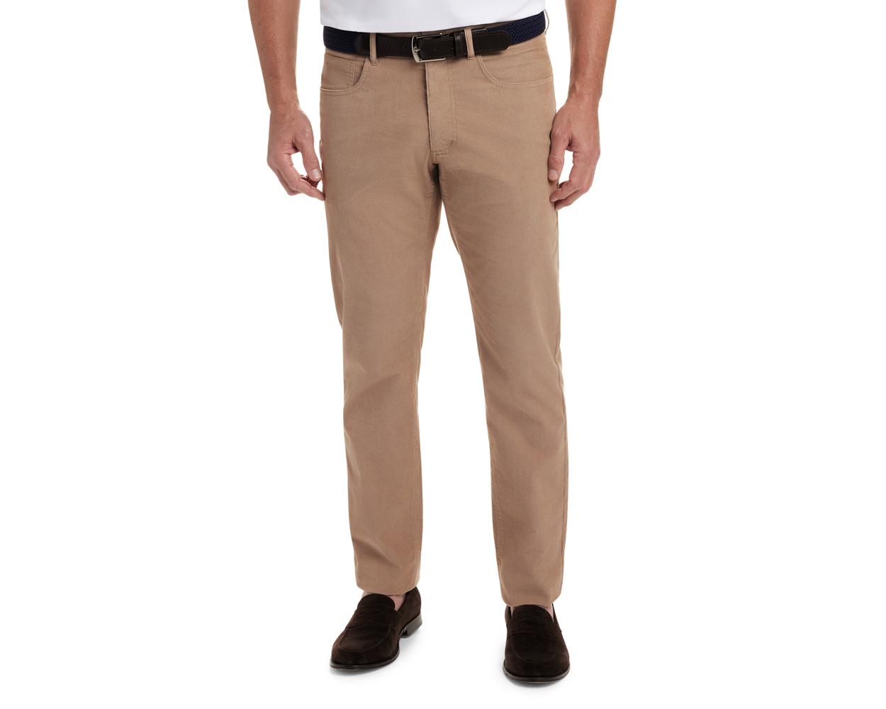 The Baxter Pant: Fescue 34" Length