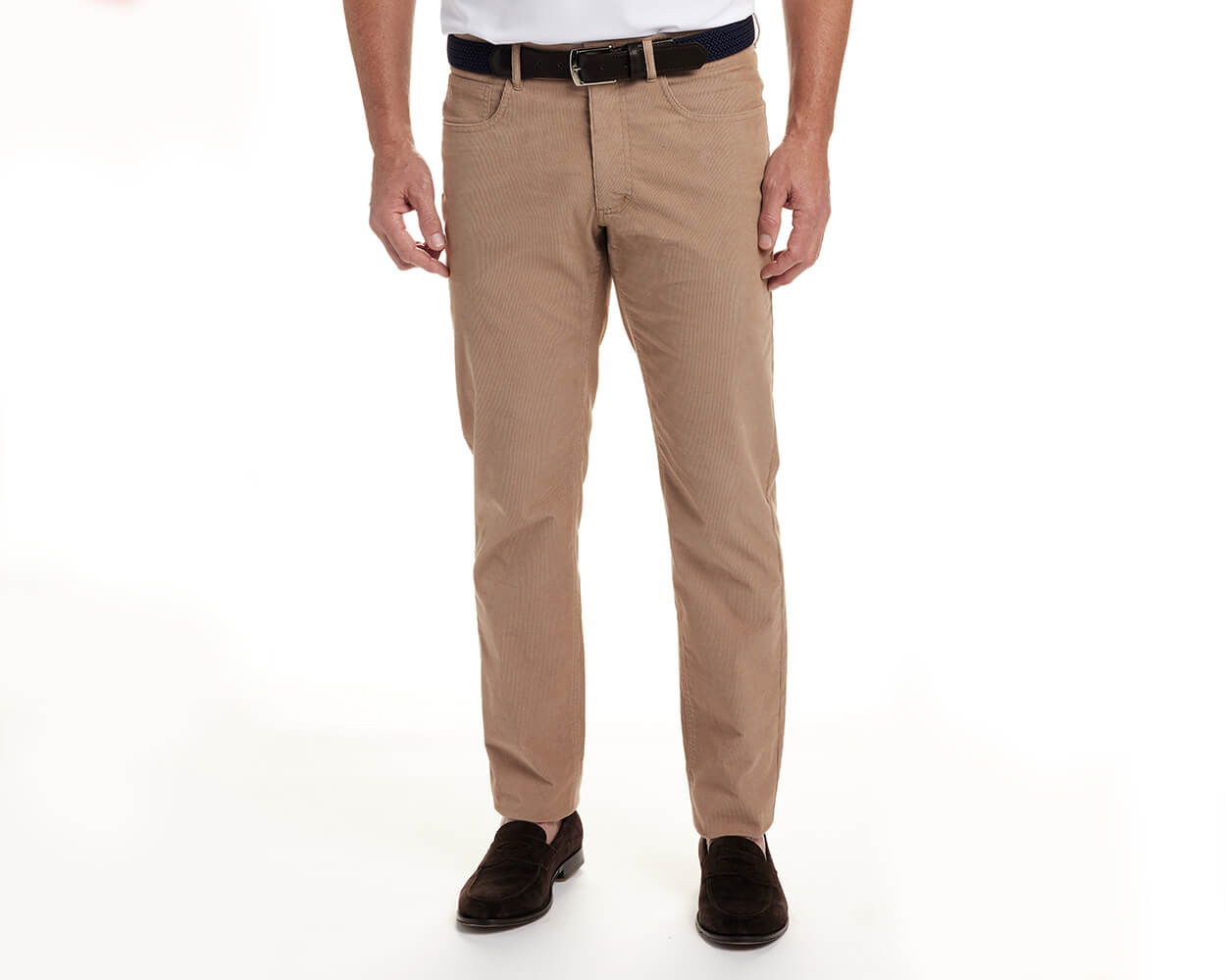 The Baxter Pant: Fescue 32" Length