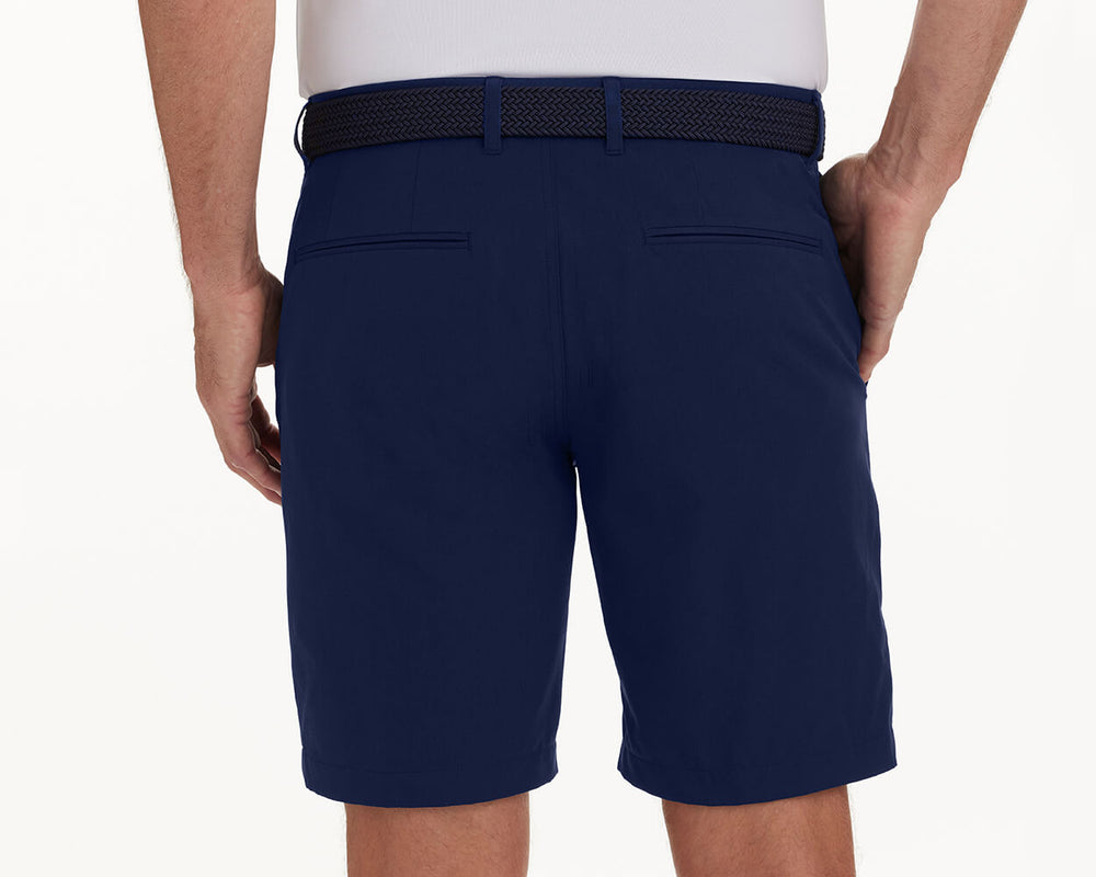 Short Homme Holderness & Bourne Taille 40 Kaki – Neuf Avec étiquette, Style Golf