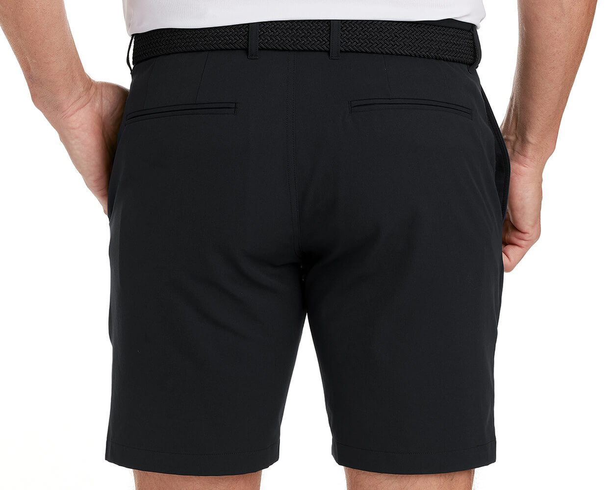 New Holderness & Bourne Tailored Fit Stretch Golf Short Navy New Holderness & Bourne Tailored Fit Stretch Golf Short Navy