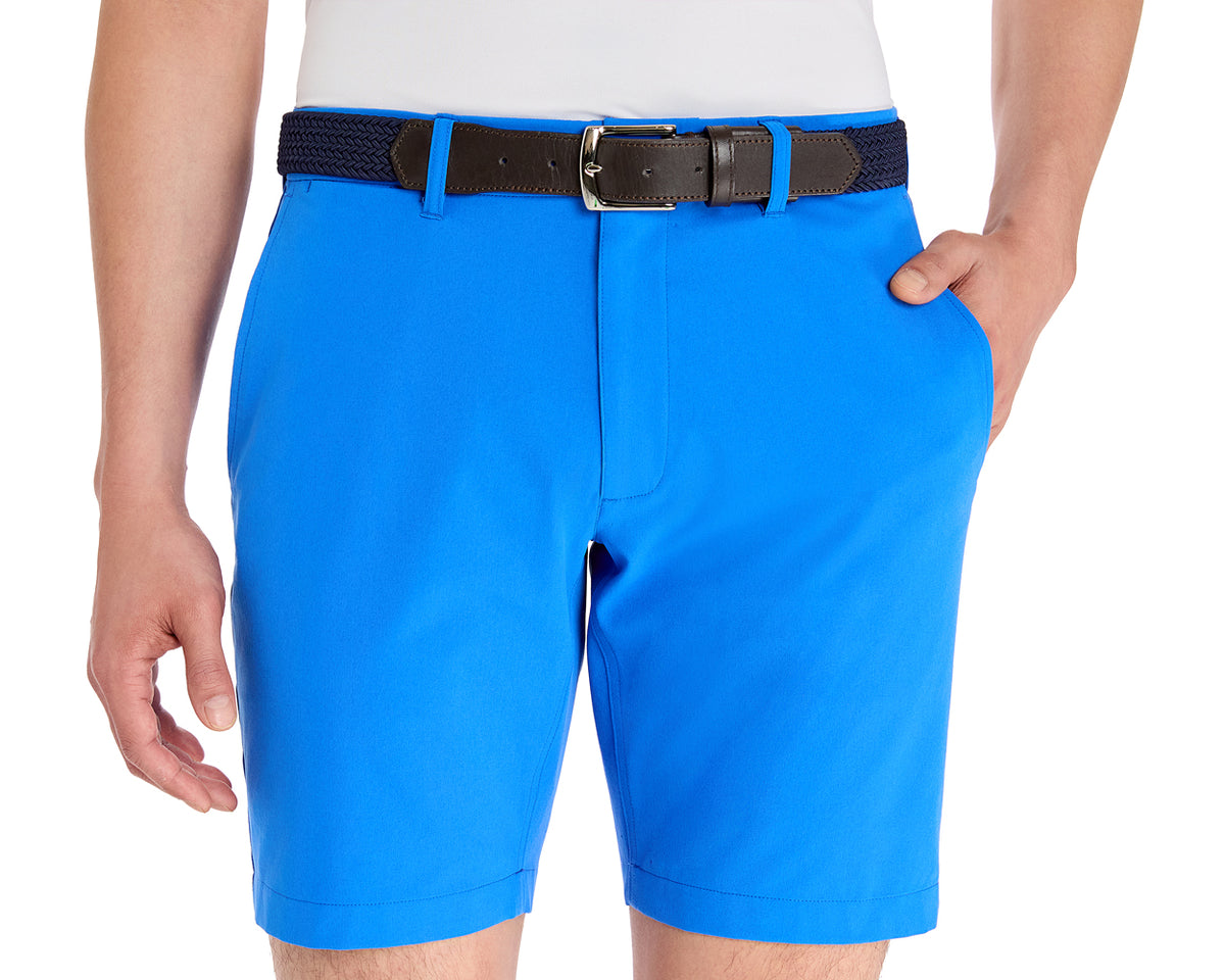 Holderness & Bourne Men’s Deep Sky Blue Shorts