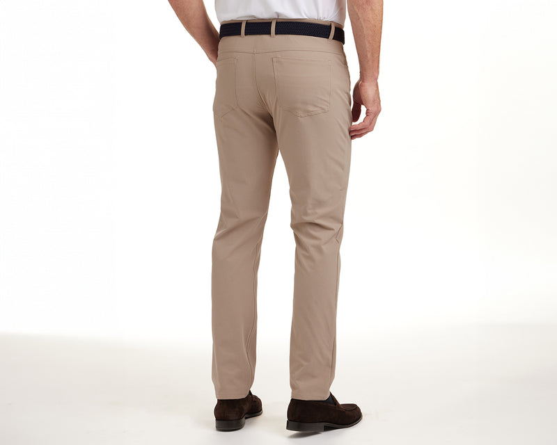32” Men's Taupe Pants Holderness & Bourne