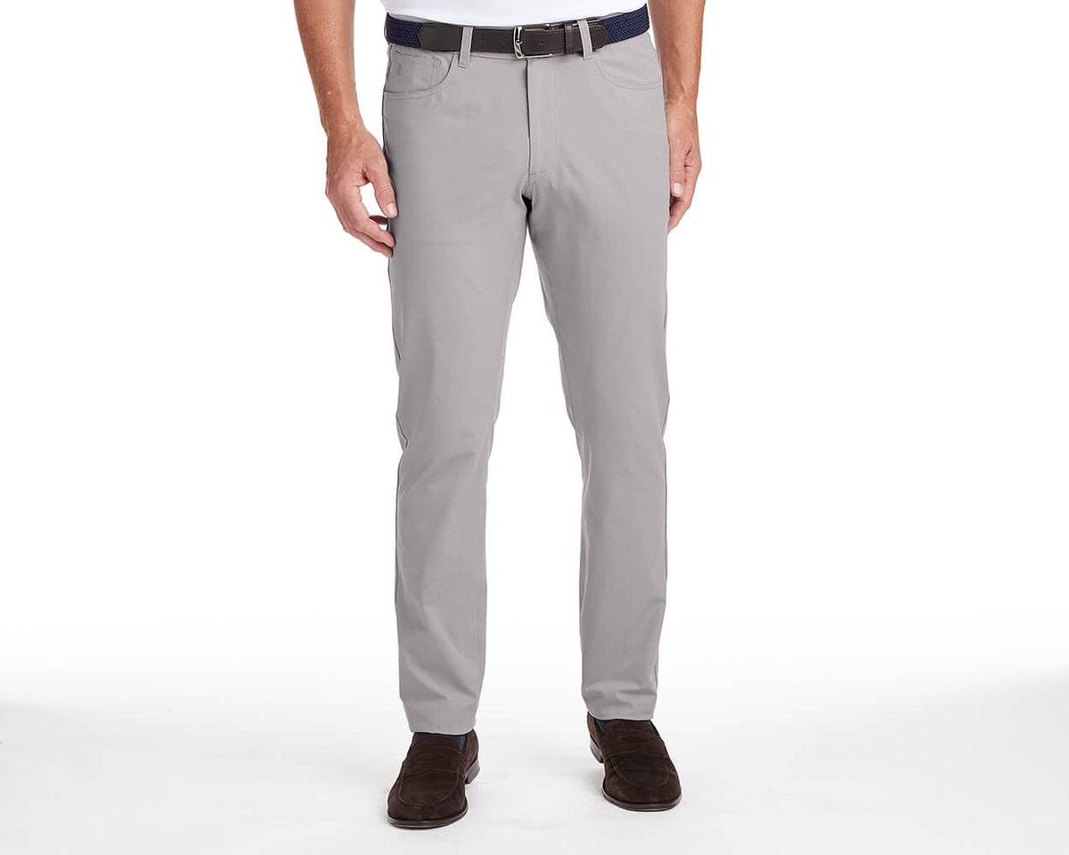 The Warner Pant: Navy 30" Length
