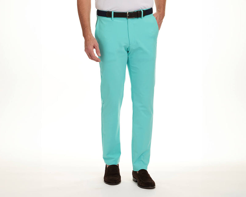 30" Men’s Teal Golf Pants Holderness & Bourne