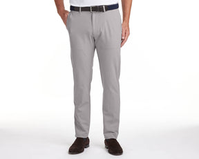 The Garvey Pant: Gray 32" Length