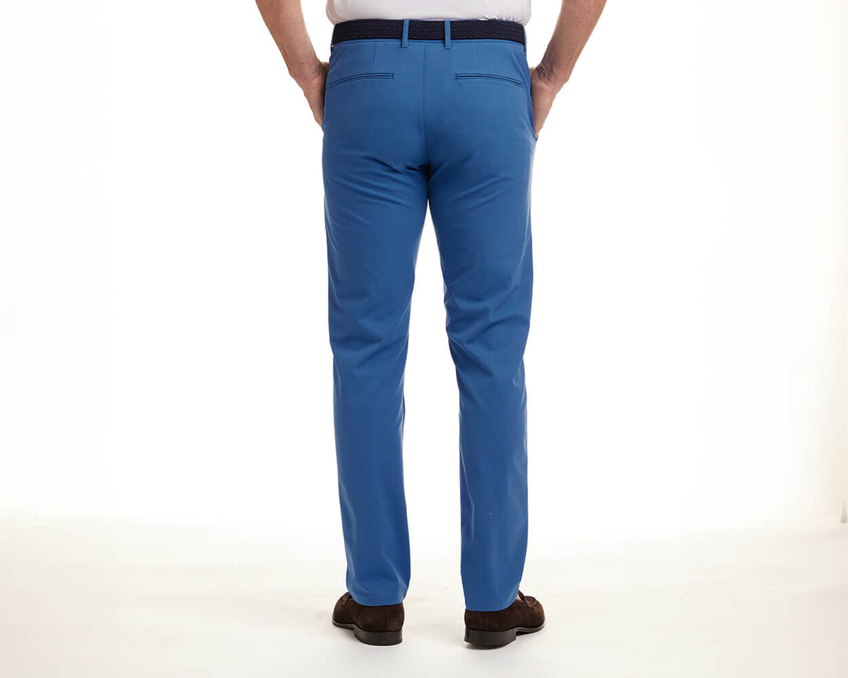 The Garvey Pant: Maidstone Blue 30" Length
