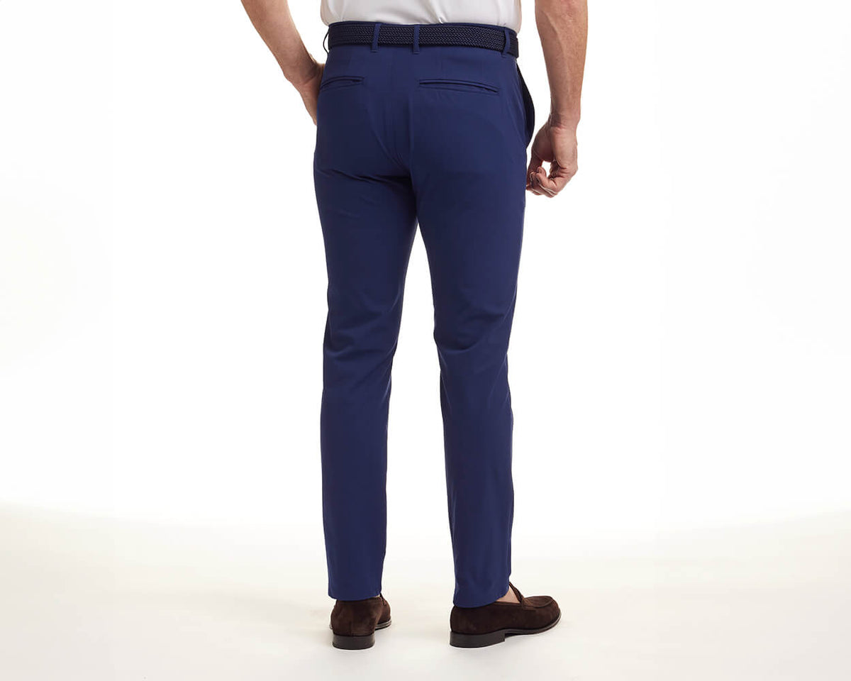 Holderness & Bourne The Garvey 30" Men's Navy Blue Chino Dress Pants