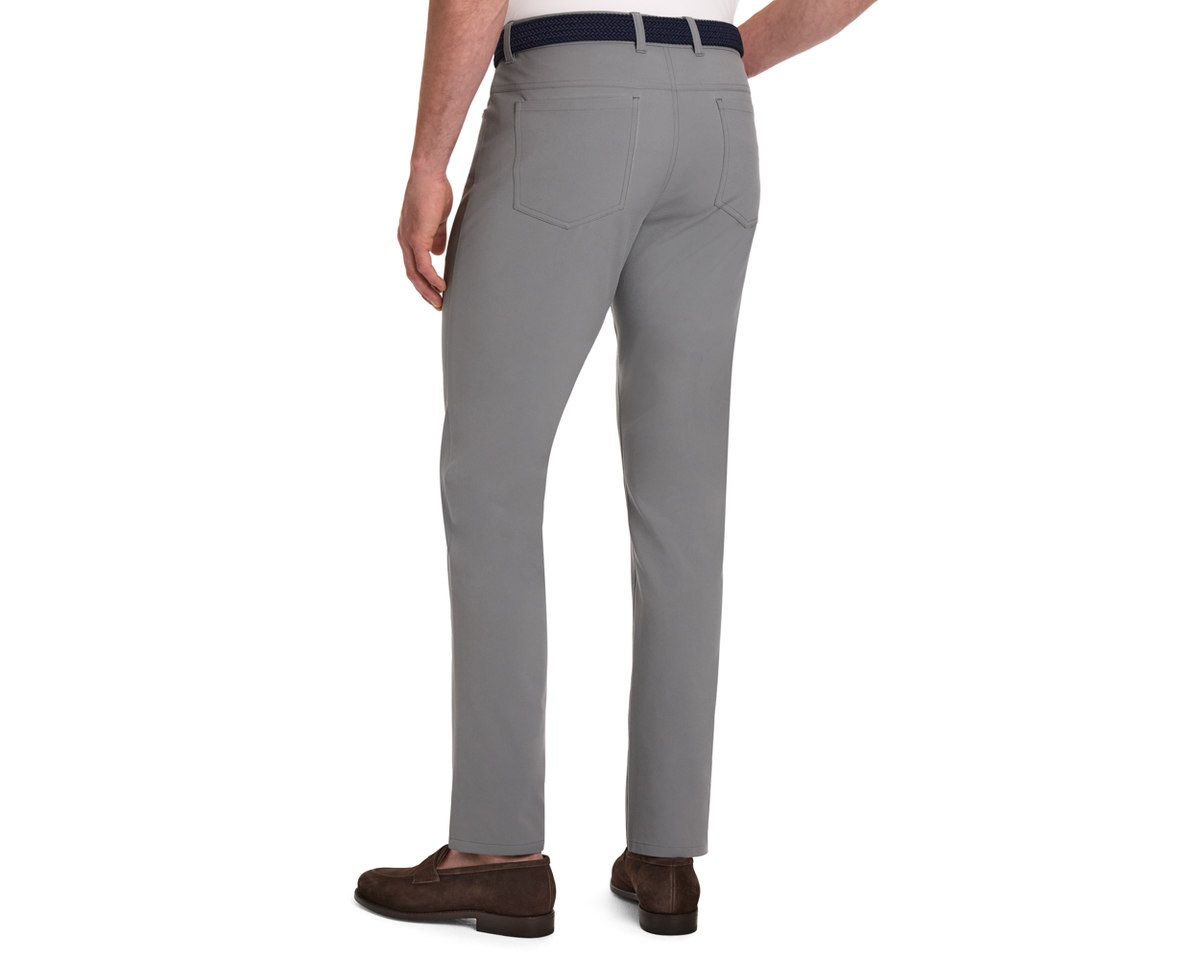 The McDaniel 5 Pocket Pant: Light Gray