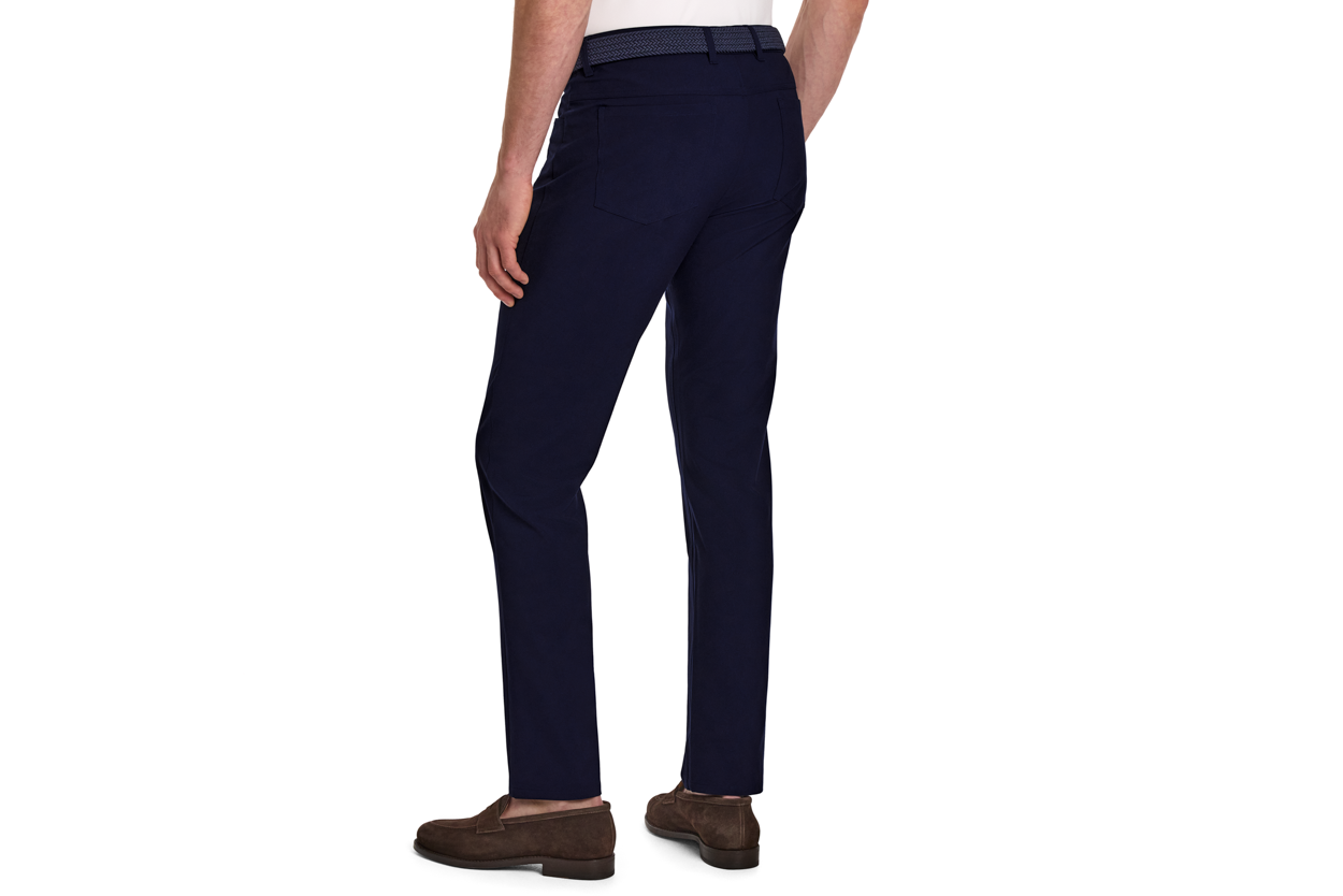 The McDaniel Pant: Navy 34" Length