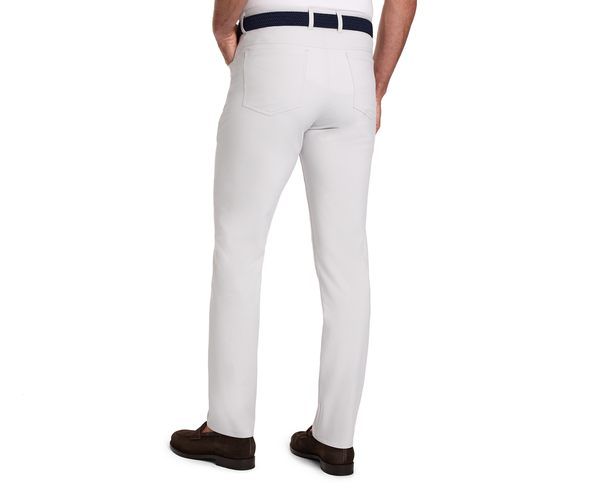 The McDaniel 5 Pocket Pant: Stone