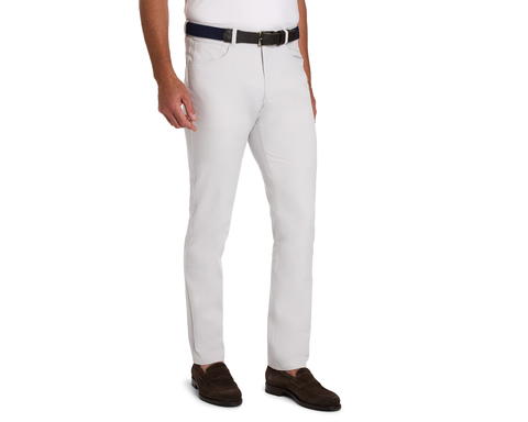 The McDaniel 5 Pocket Pant: Stone