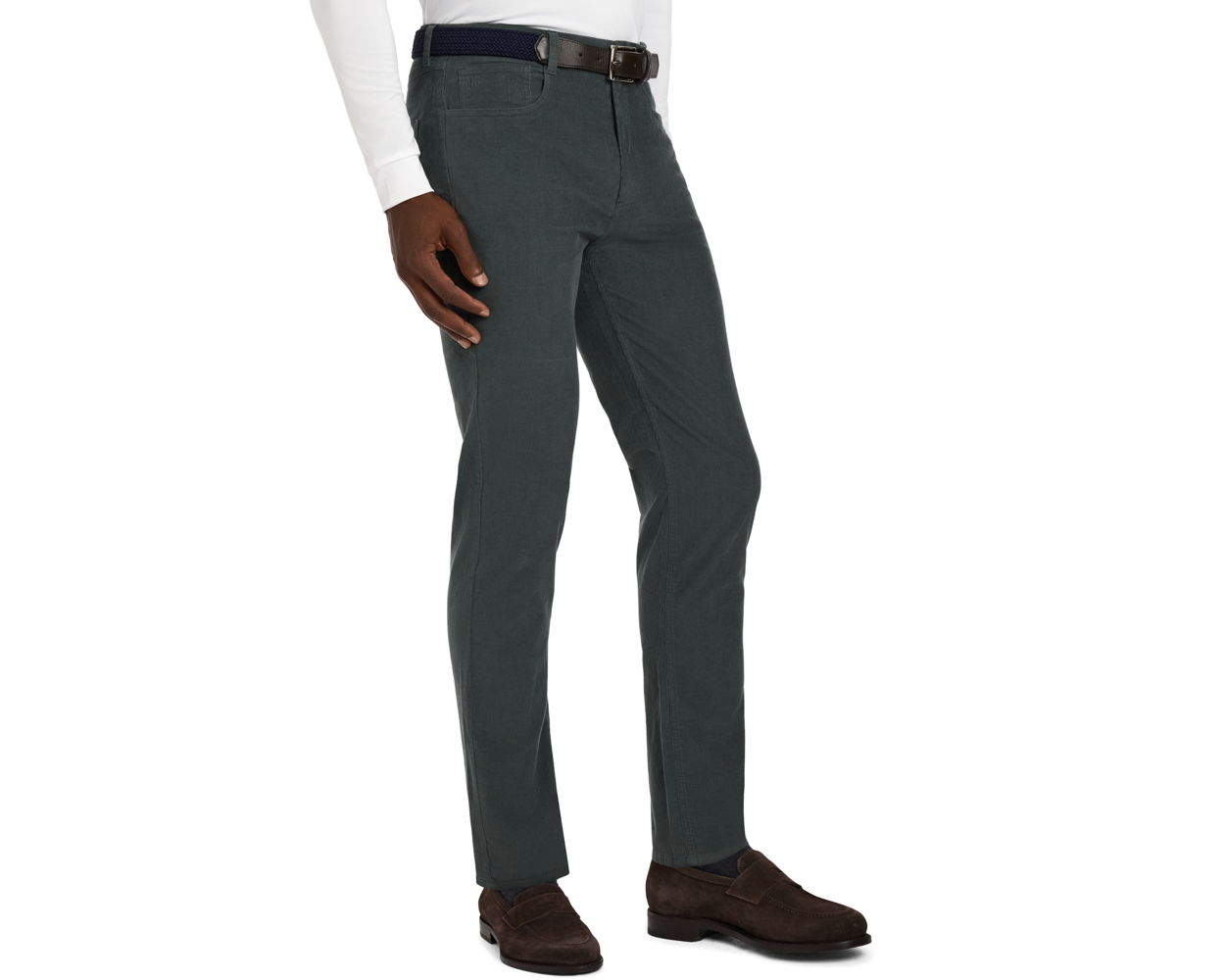 The Baxter Pant: Ivy 34" Length