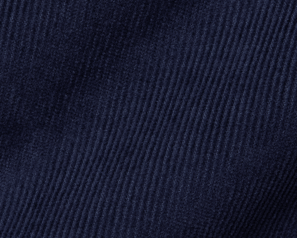 Men's Navy Blue Corduroy Pants - 32