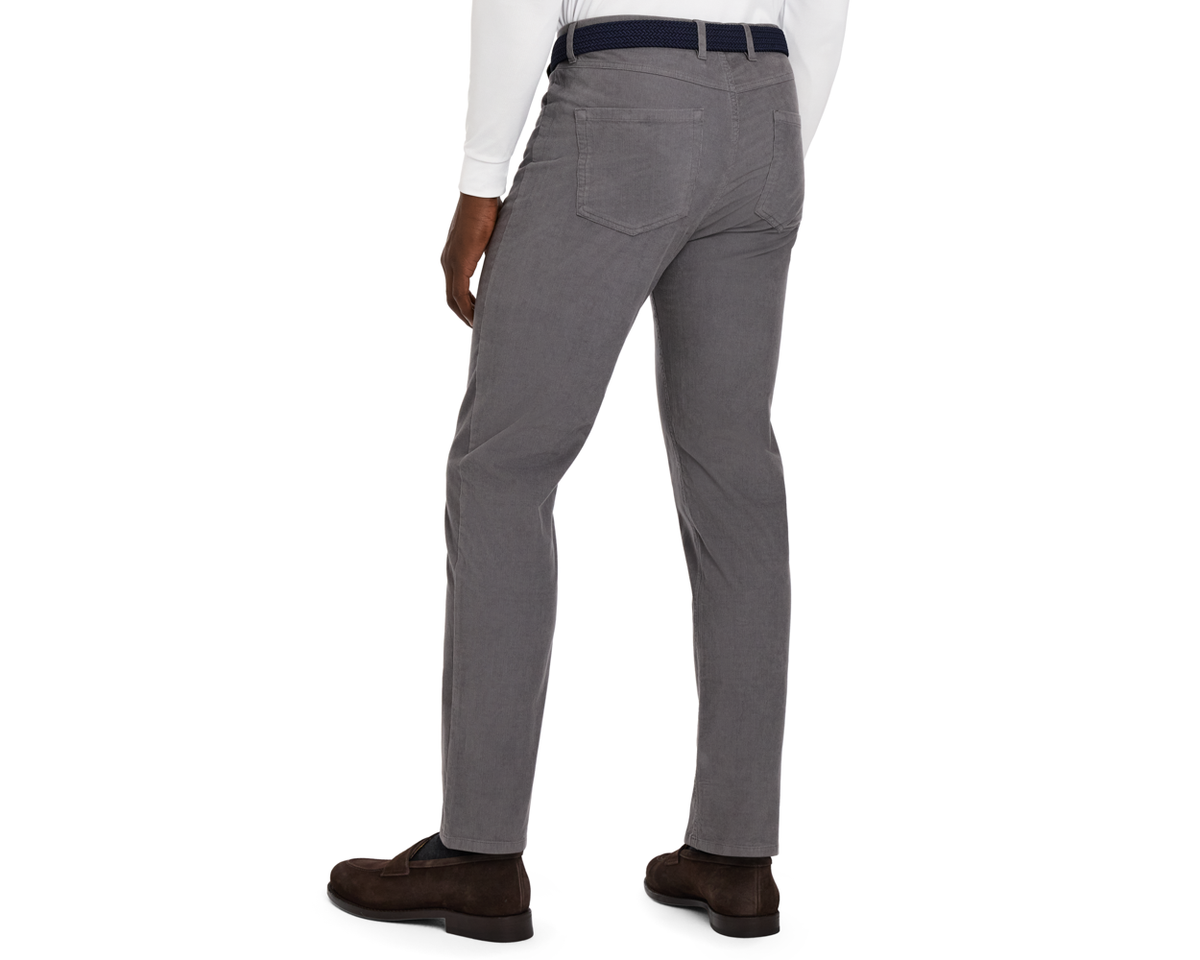 The Baxter Pant: Smoke 30" Length