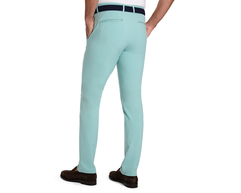 The Anson Pant: Cascade Green 30" Length
