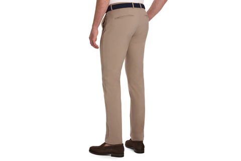 Back view of Holderness & Bourne Men’s Taupe Pants