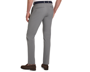 Back view of Holderness & Bourne Men’s Light Gray Golf Pants