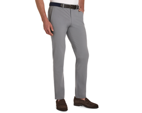 The Anson Pant: Light Gray 32" Length