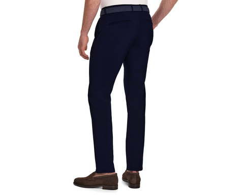 The Anson Chino Pant: Navy